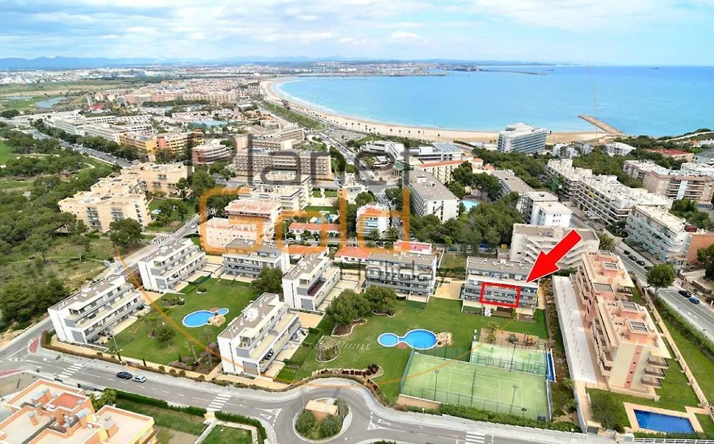 S Tramuntana Planet Costa Dorada Daire Salou 0*,